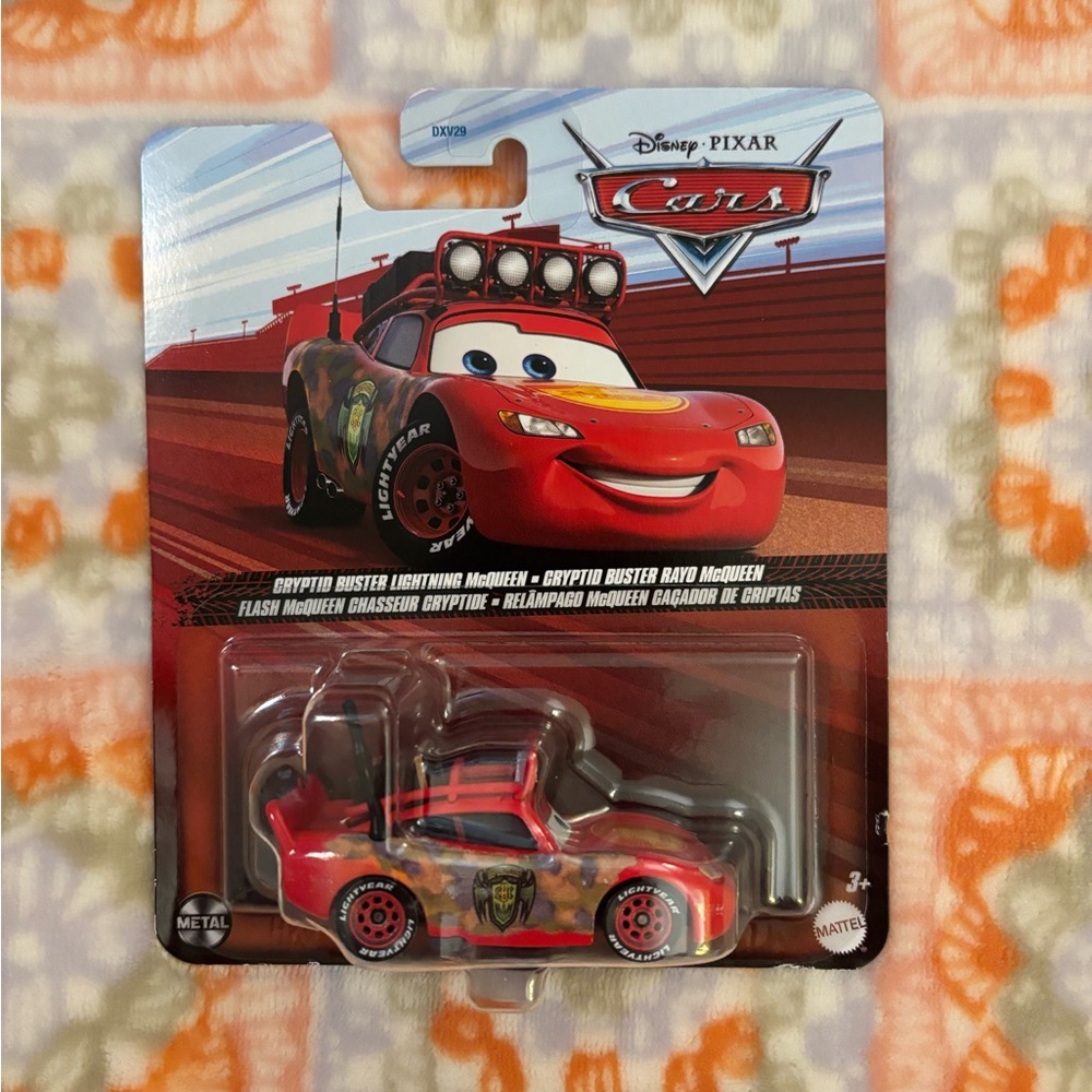 Cars Lightning McQueen Toy Car - Red